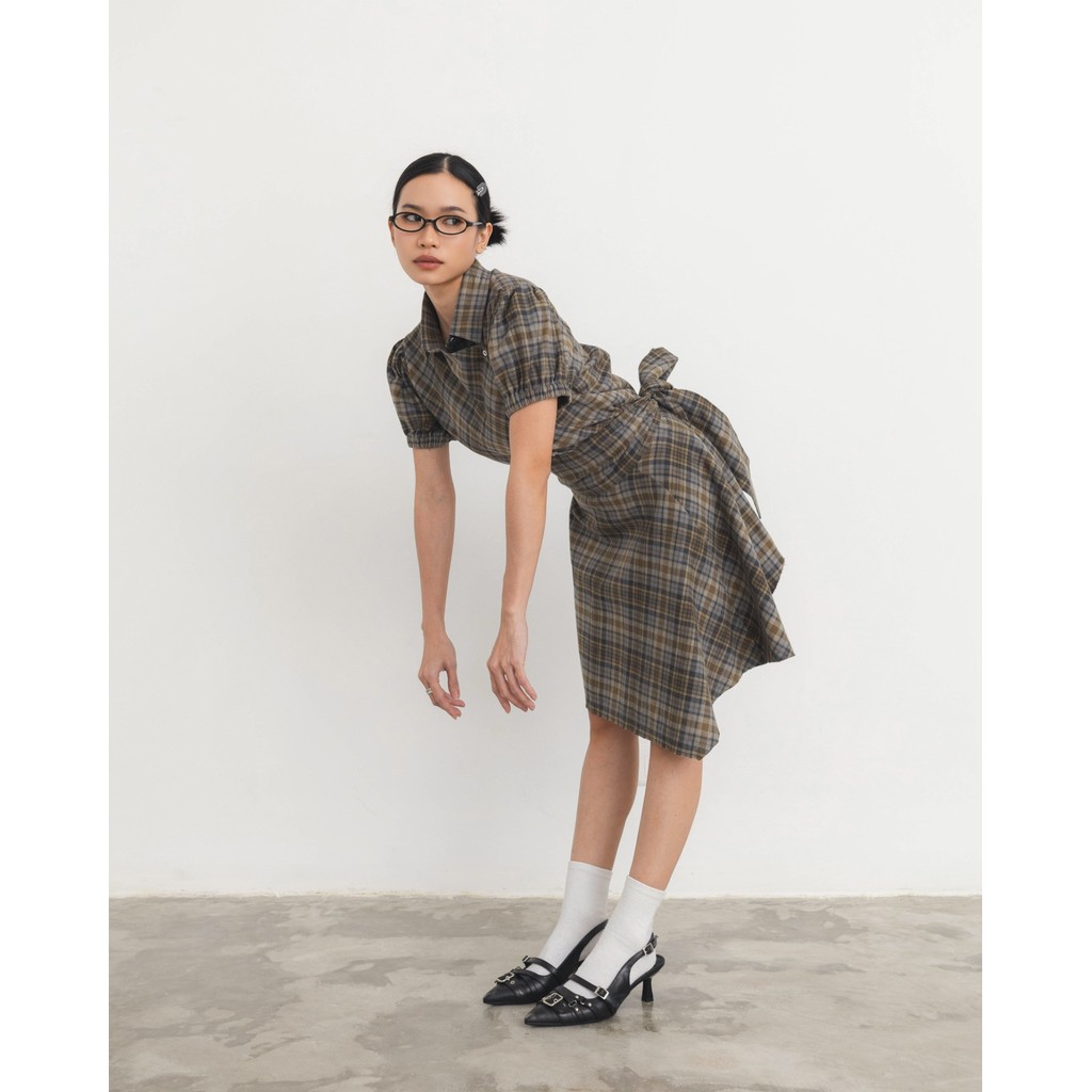 Tartan Wrapped Skirt