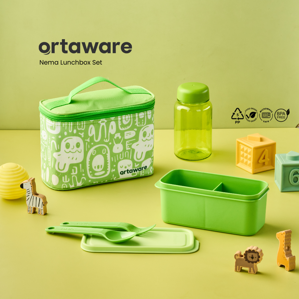 Ortaware-NEMA Lunchbox Set