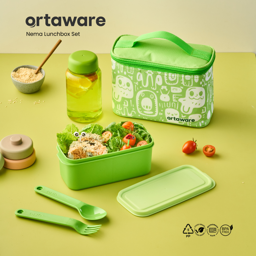 Ortaware-NEMA Lunchbox Set
