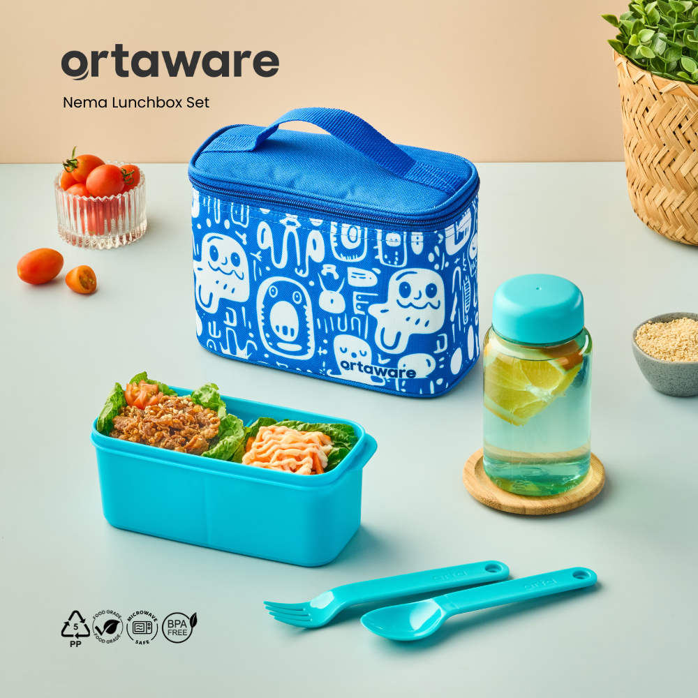 Ortaware-NEMA Lunchbox Set