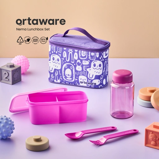 Image of Ortaware-NEMA Lunchbox Set