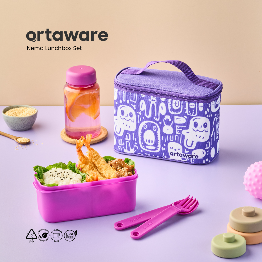 Ortaware-NEMA Lunchbox Set