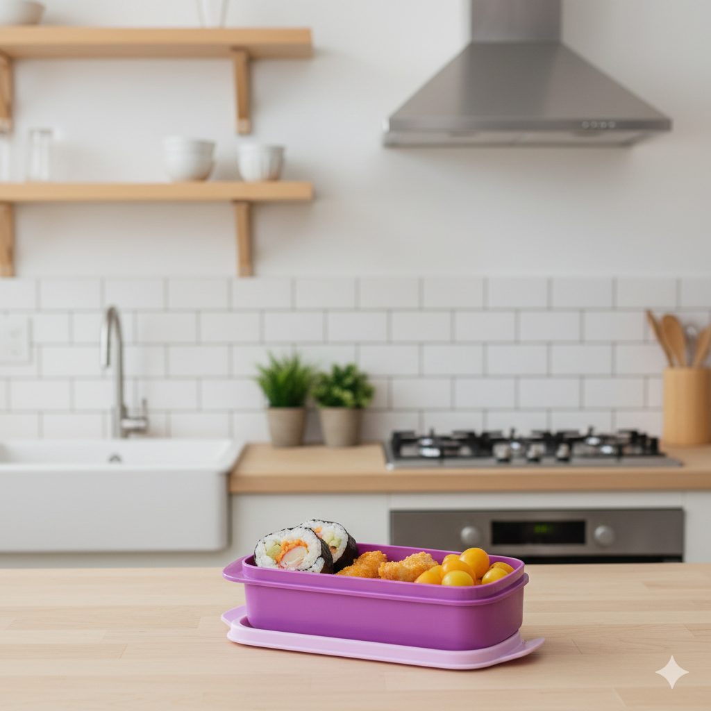 Ortaware LunchBox Tanpa Sekat