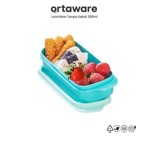 Image of Ortaware LunchBox Tanpa Sekat