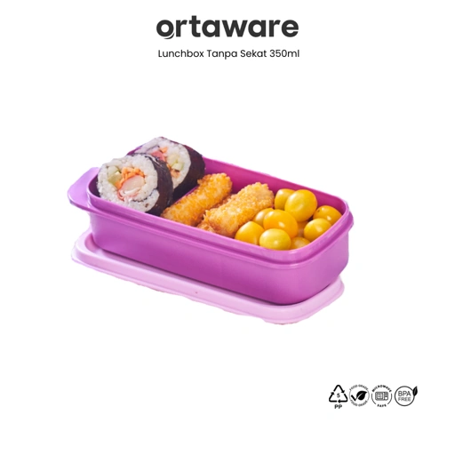 Image of Ortaware LunchBox Tanpa Sekat