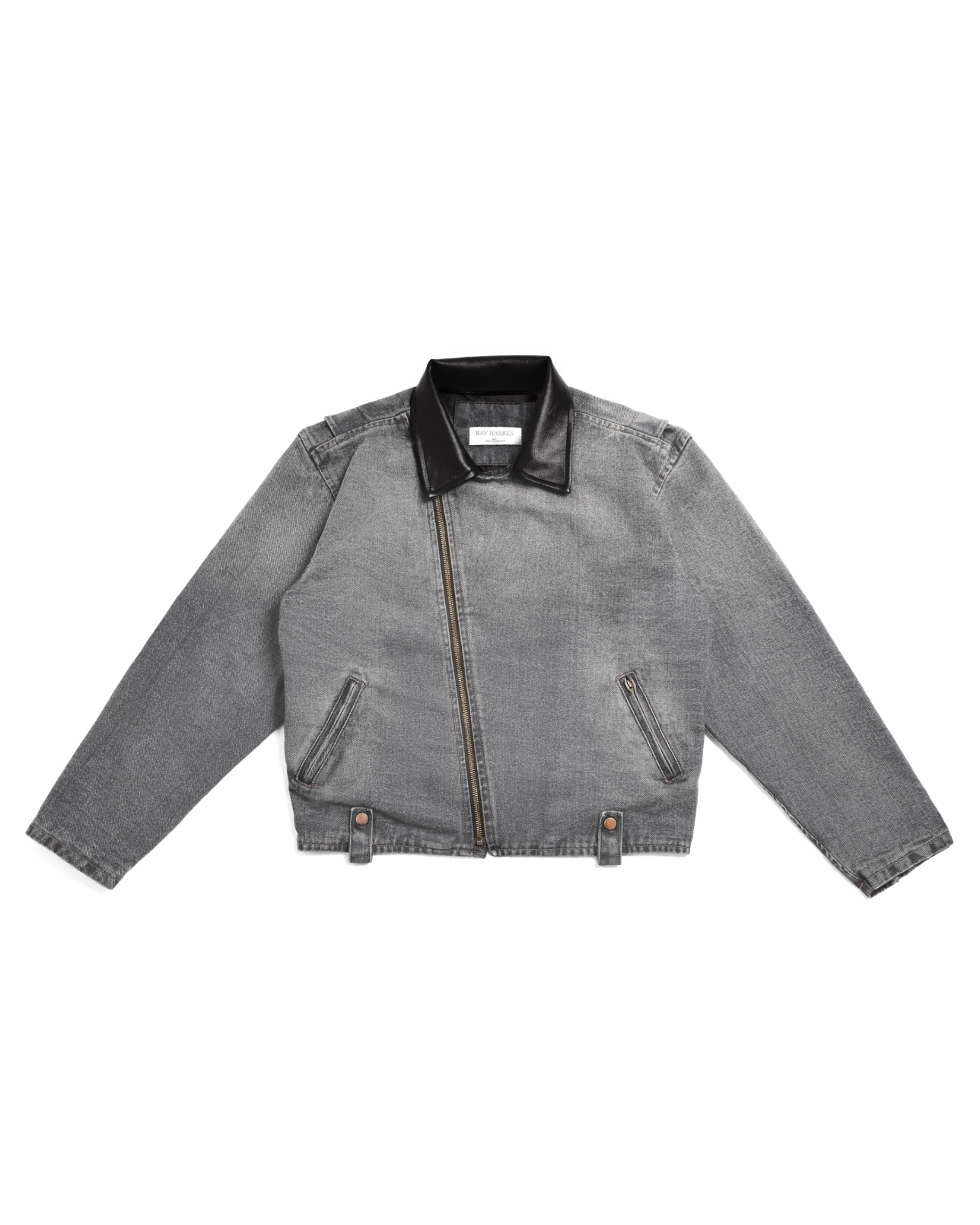 NOIR BESCAP JACKET - VINTAGE ASH