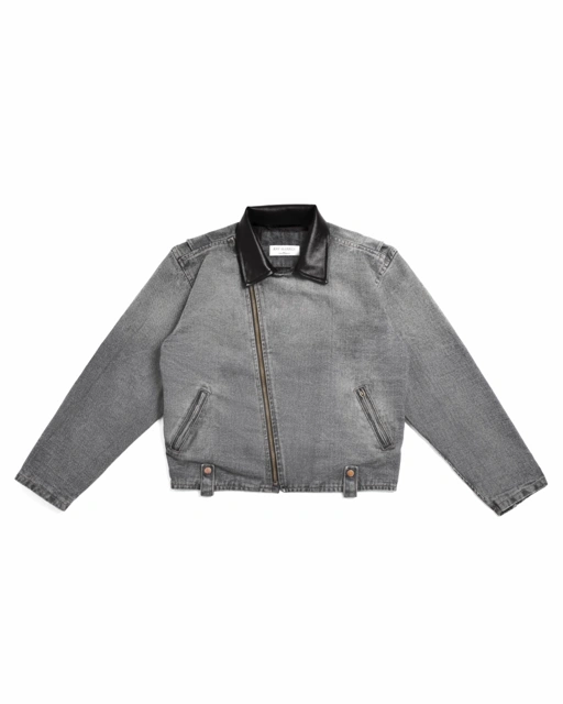 Image of NOIR BESCAP JACKET - VINTAGE ASH