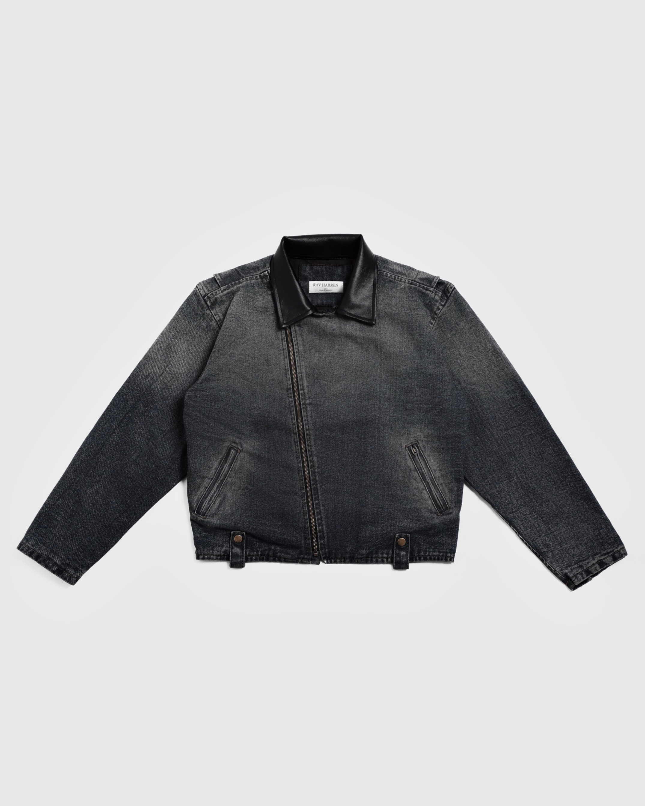 NOIR BESCAP JACKET - FADE BLACK