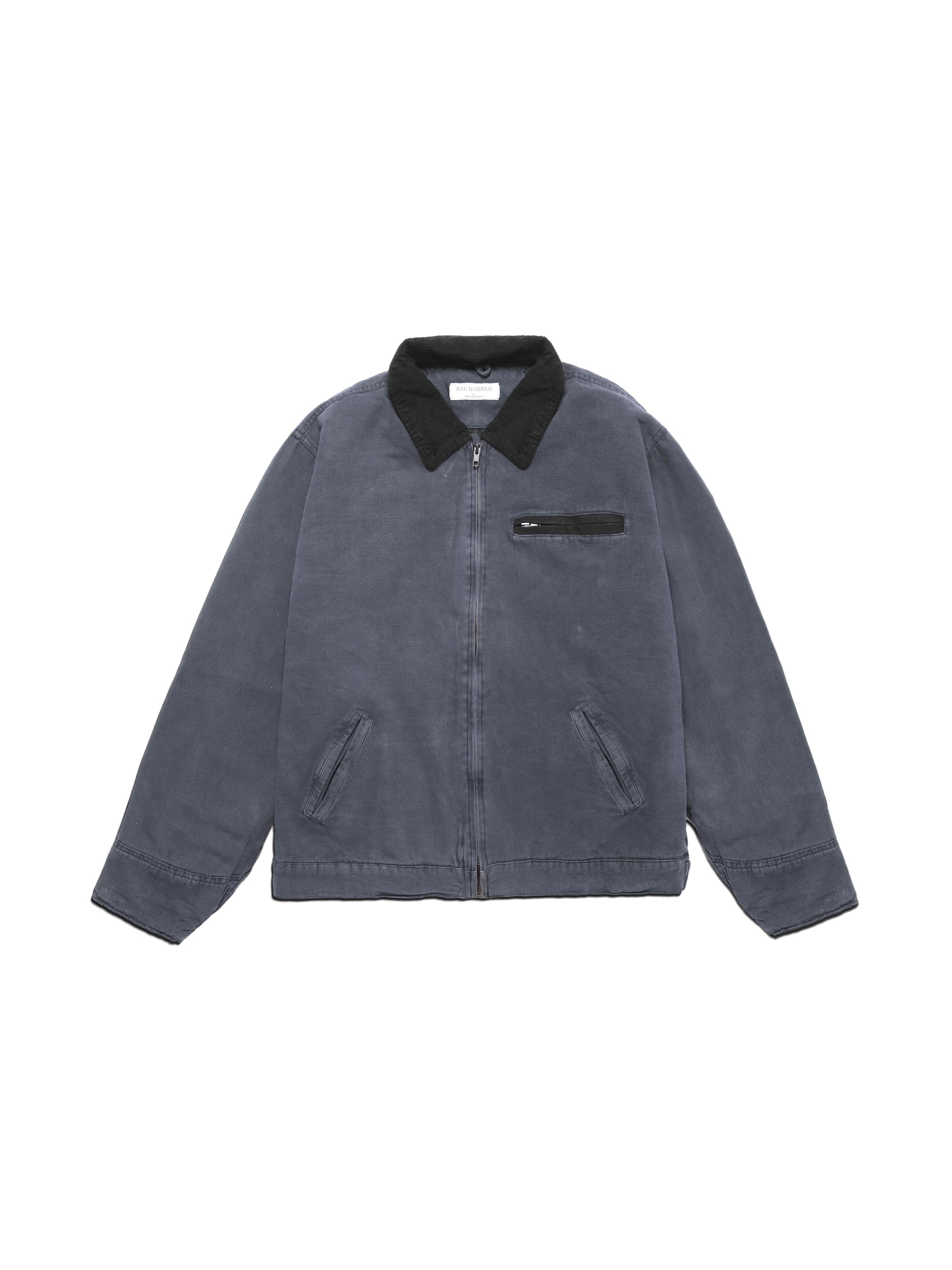 RAV 009 WORK JACKET VINTAGE GREY