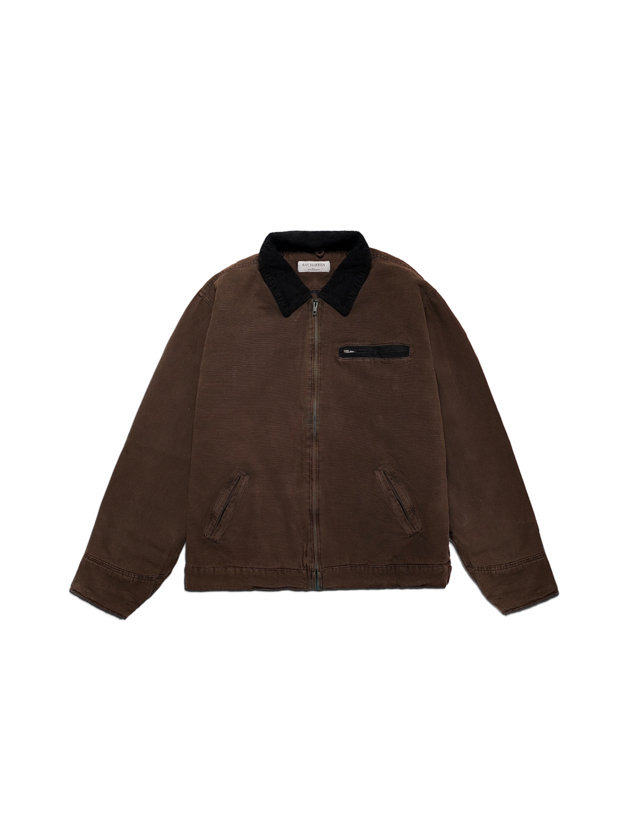 RAV 009 WORK JACKET VINTAGE BROWN