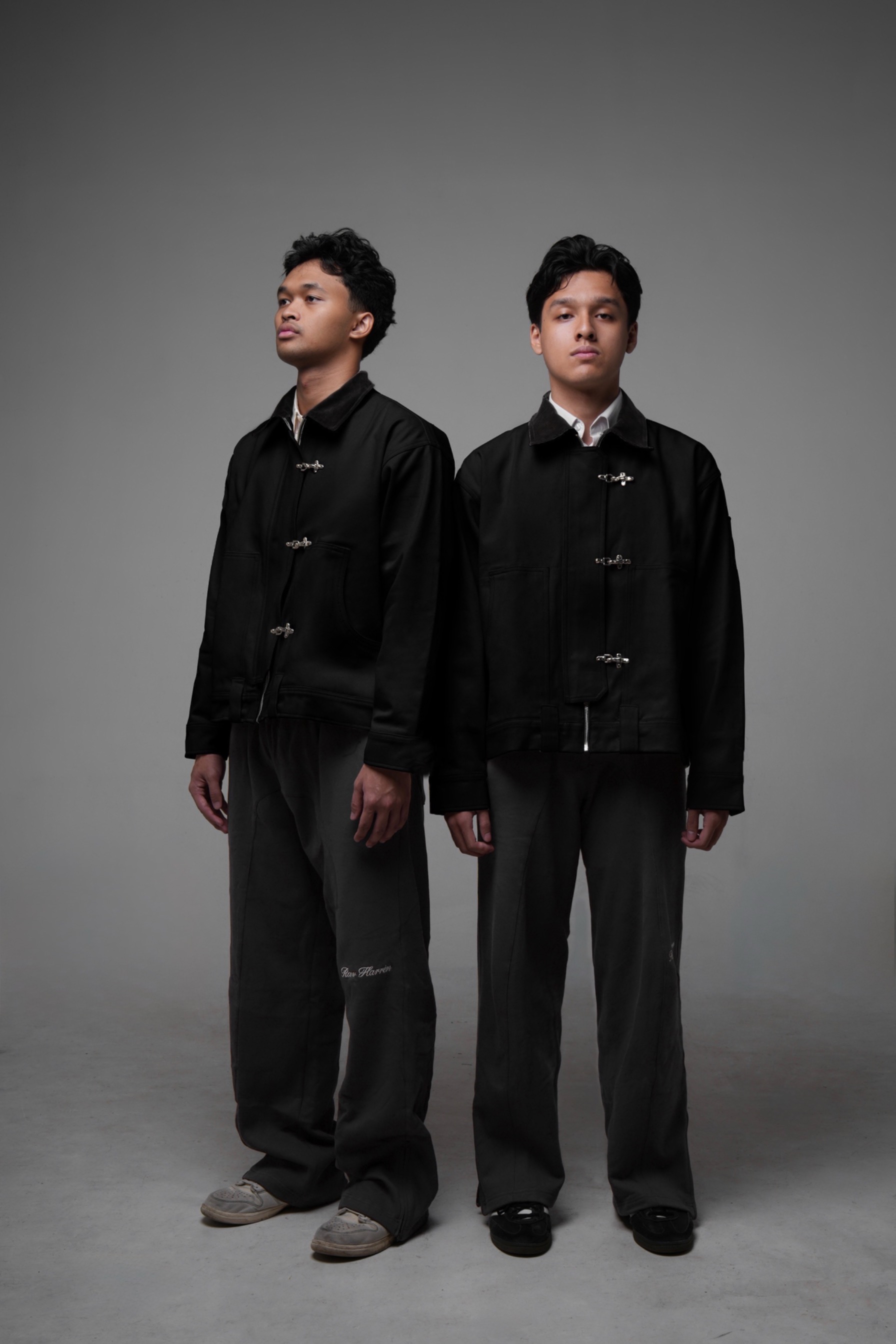 RAV 009 FIREMAN CLASP JACKET BLACK
