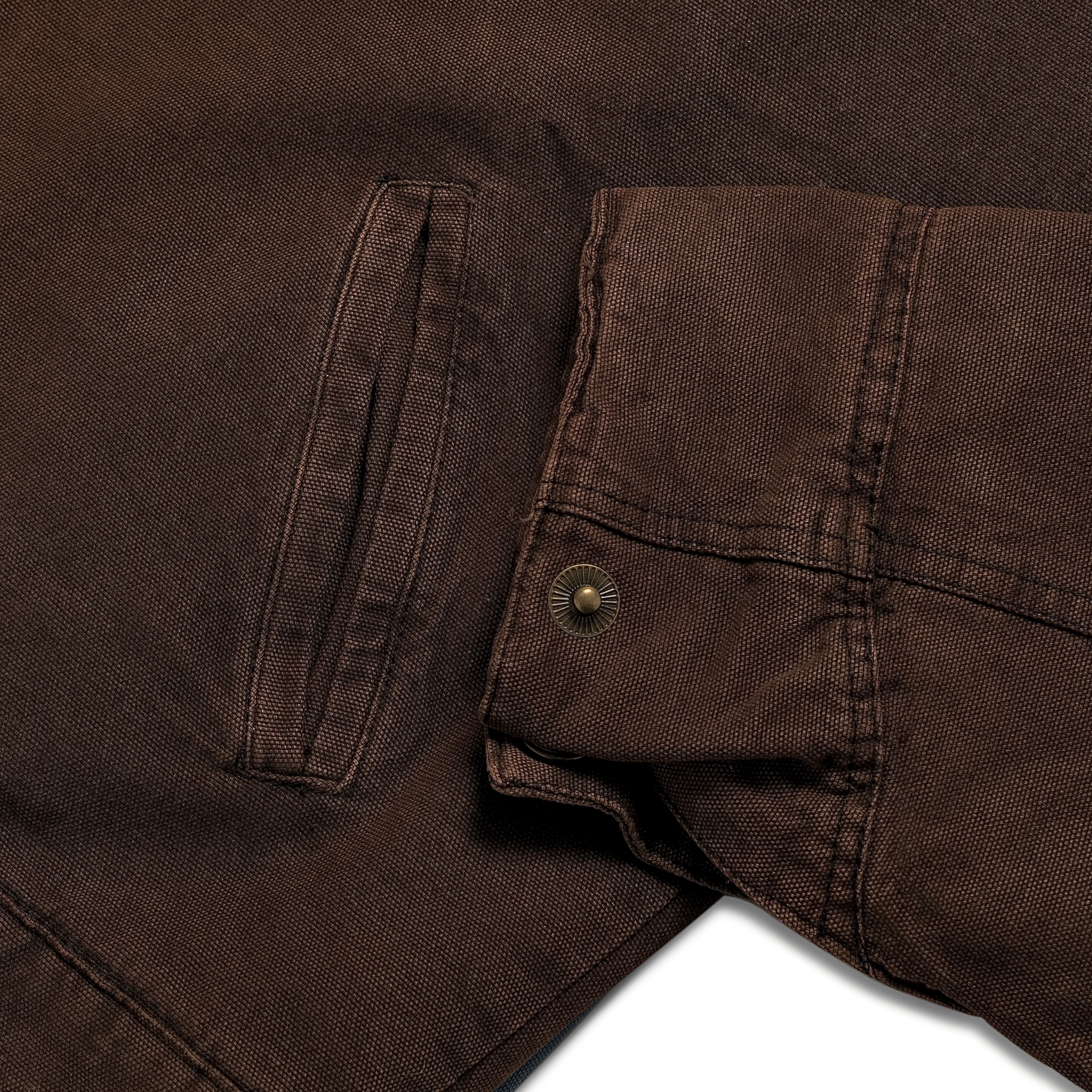 RAV 009 WORK JACKET VINTAGE BROWN