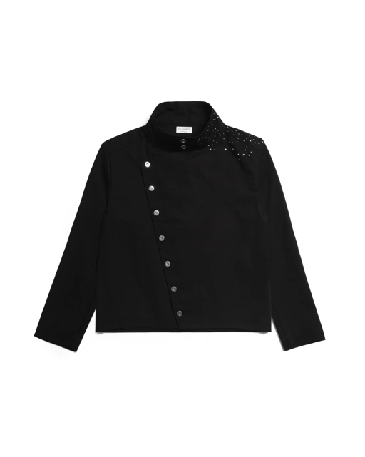 Image of (Batch II) RAV 016 CRYSTAL FENCING OVERSHIRT