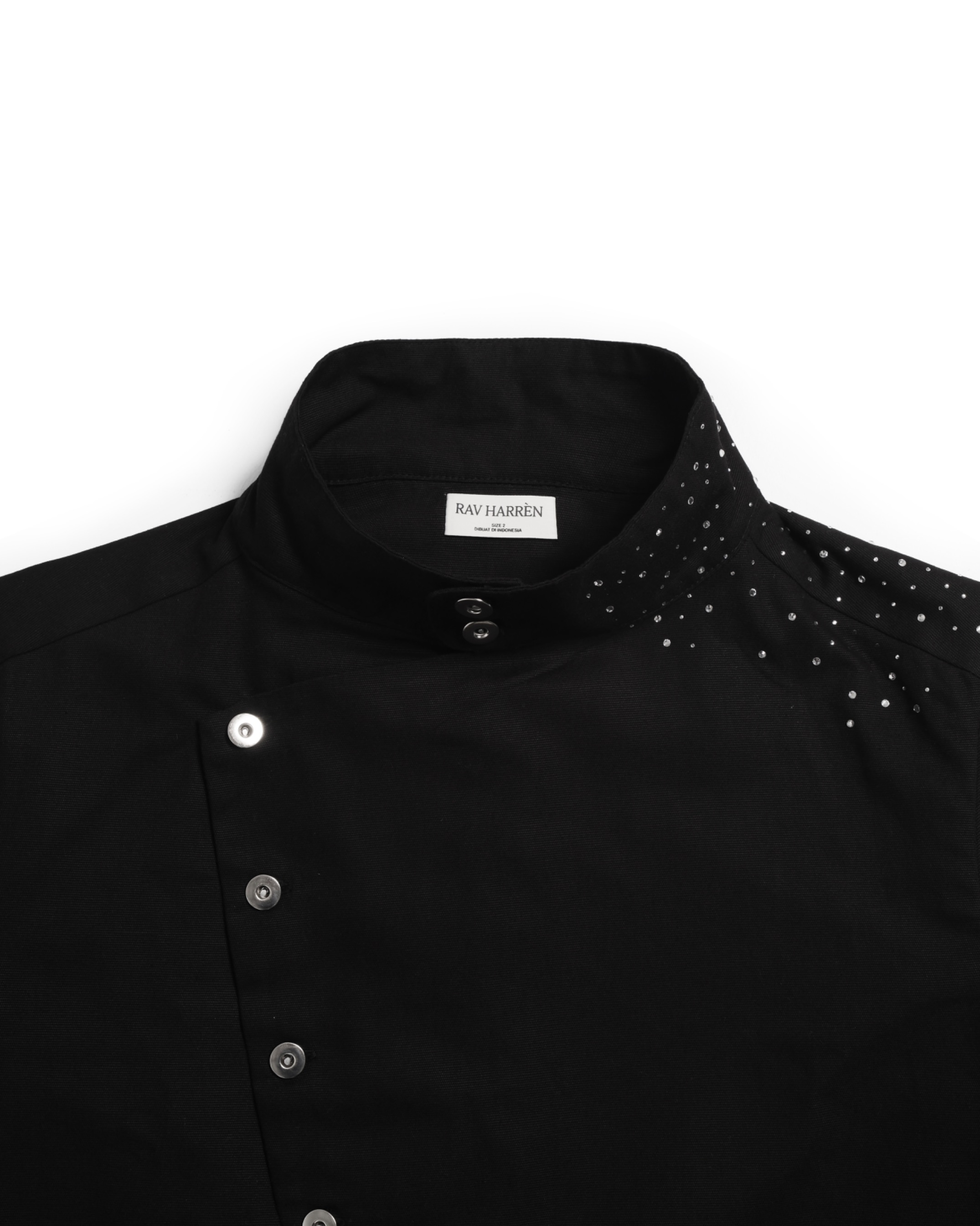 RAV 016 CRYSTAL FENCING OVERSHIRT