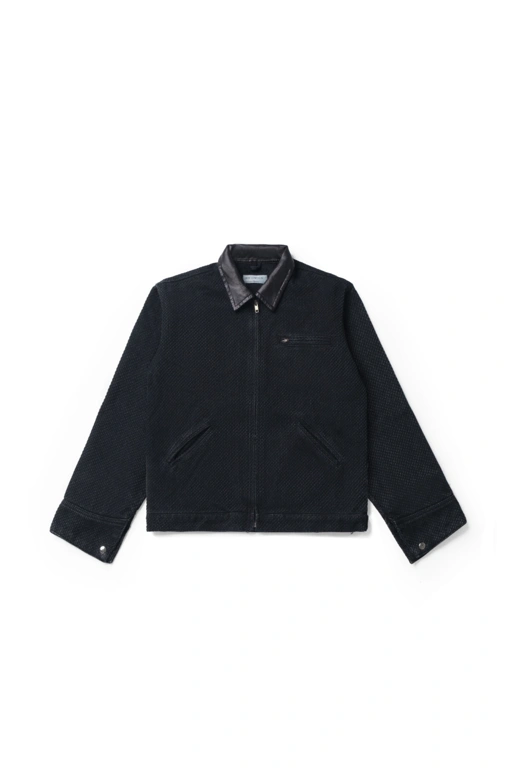Image of RAV 009 WORK JACKET V2 - FADE BLACK