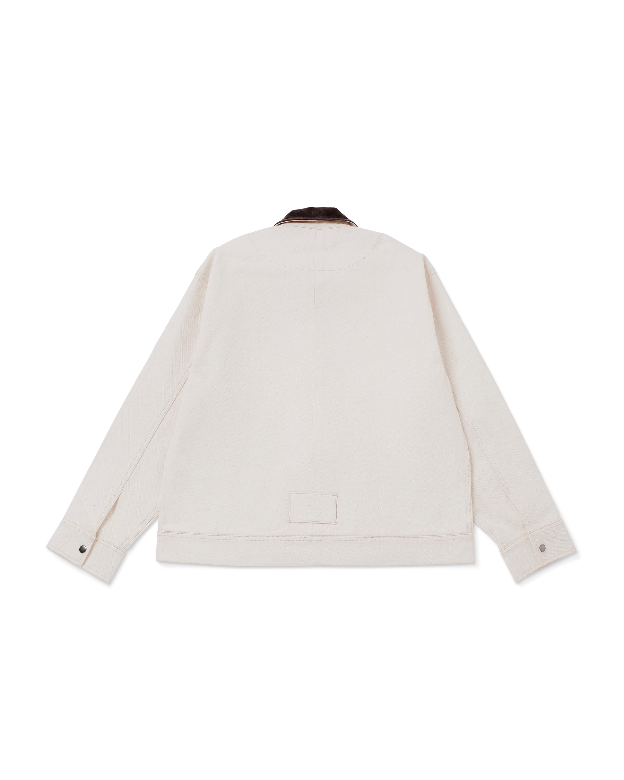 RAV 009 FIREMAN CLASP JACKET BROKEN WHITE