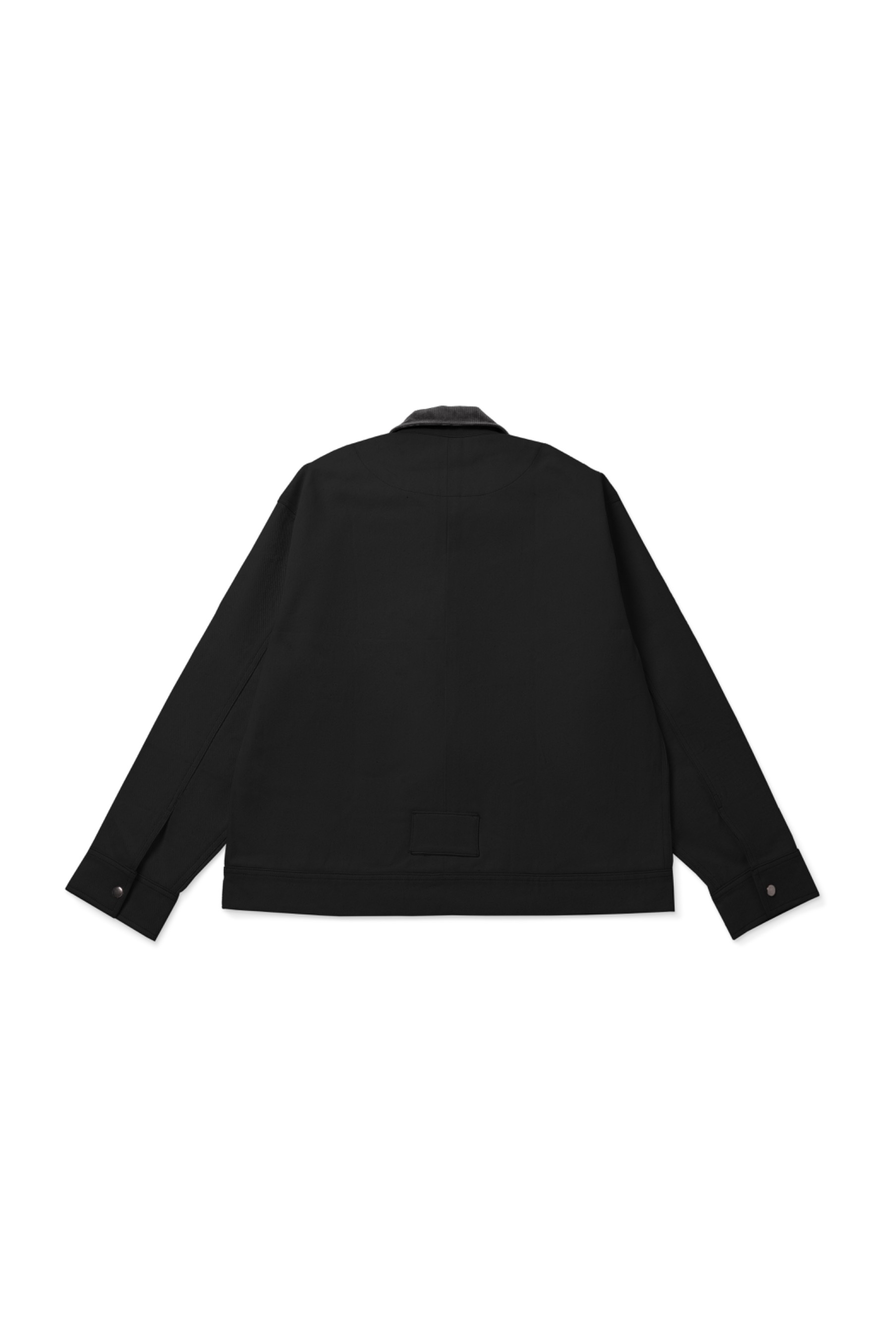 RAV 009 FIREMAN CLASP JACKET BLACK
