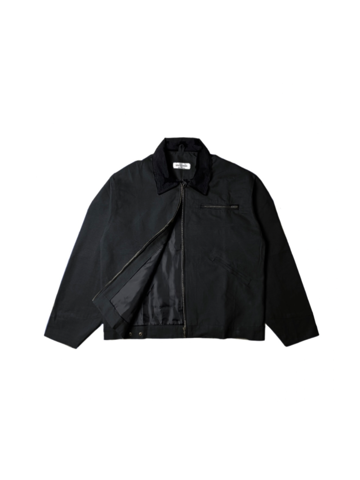 RAV 009 WORK JACKET BLACK