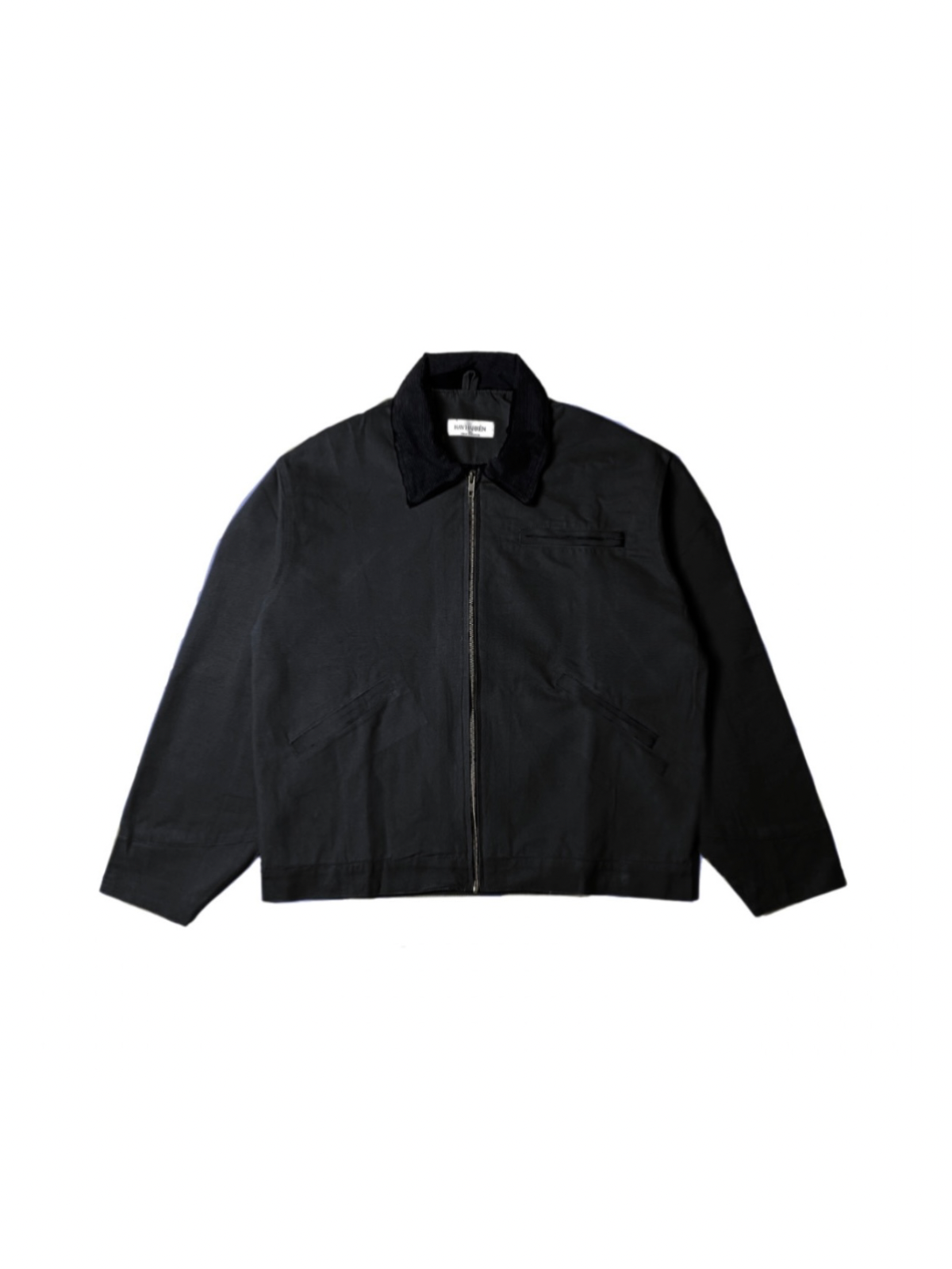 RAV 009 WORK JACKET BLACK