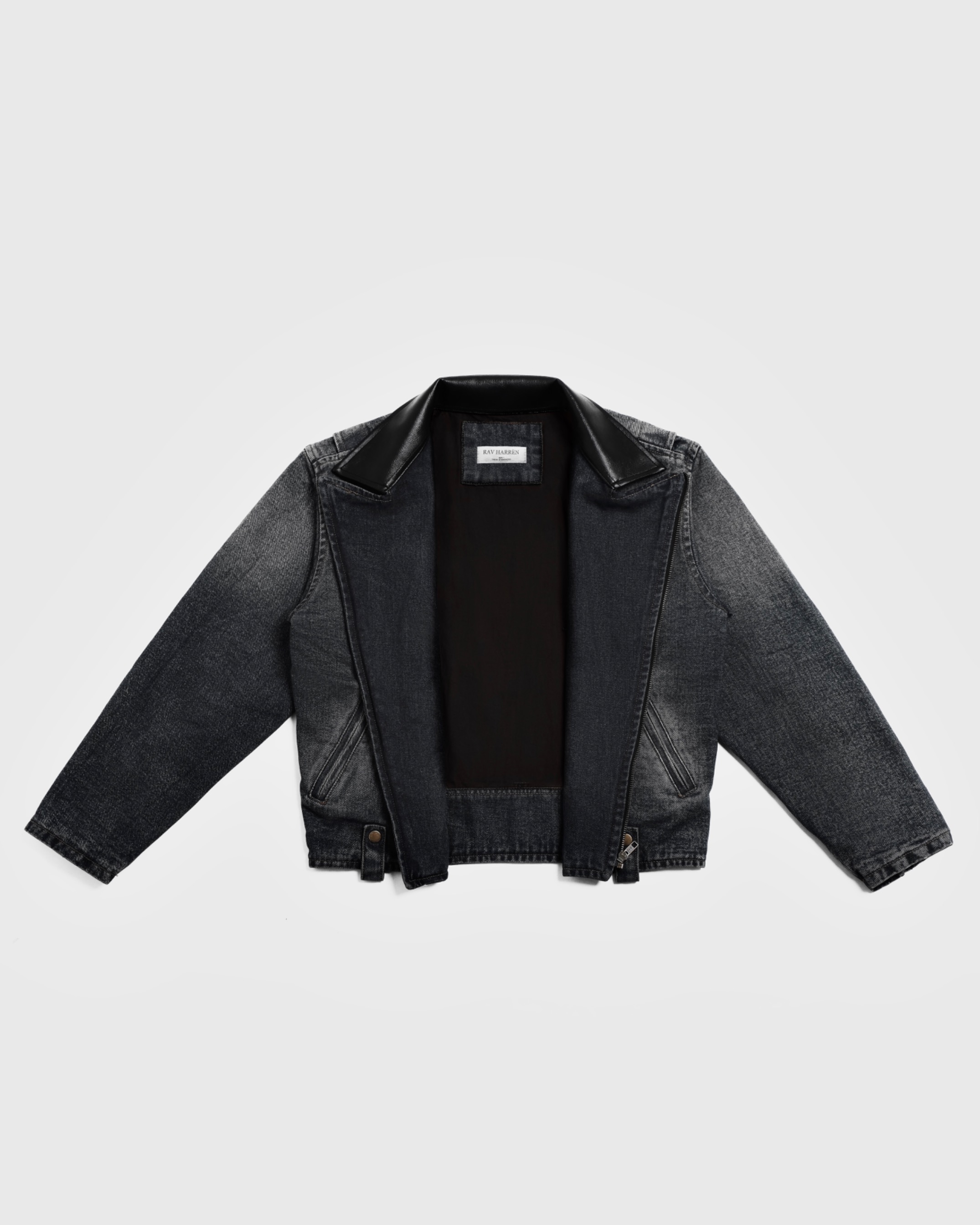 NOIR BESCAP JACKET - FADE BLACK