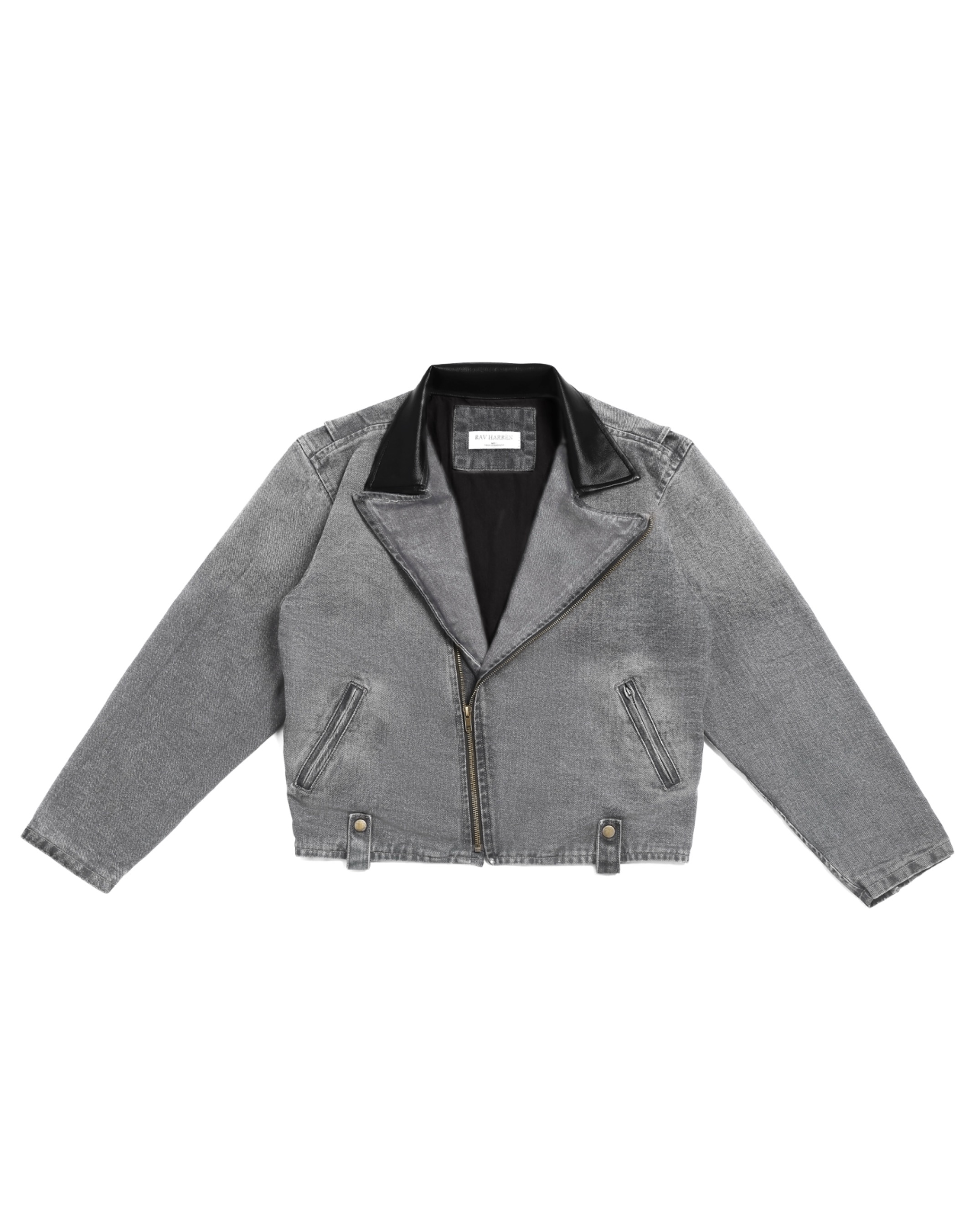 NOIR BESCAP JACKET - VINTAGE ASH