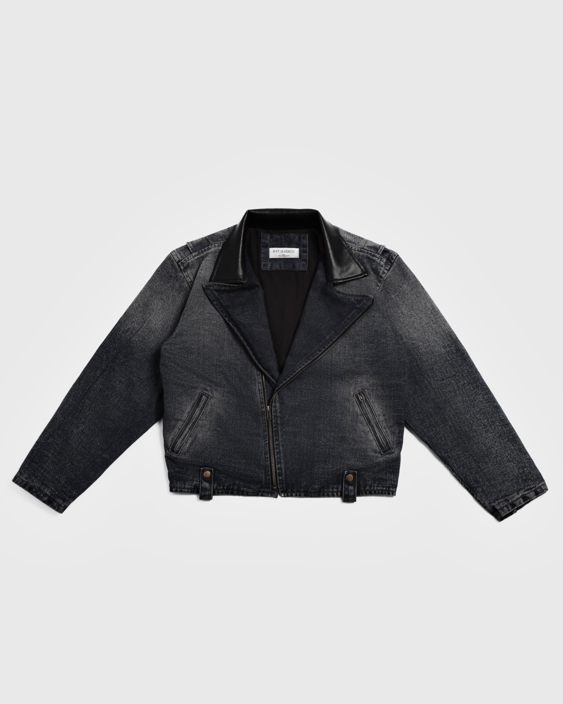 NOIR BESCAP JACKET - FADE BLACK
