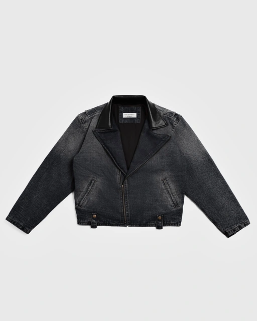 Image of NOIR BESCAP JACKET - FADE BLACK