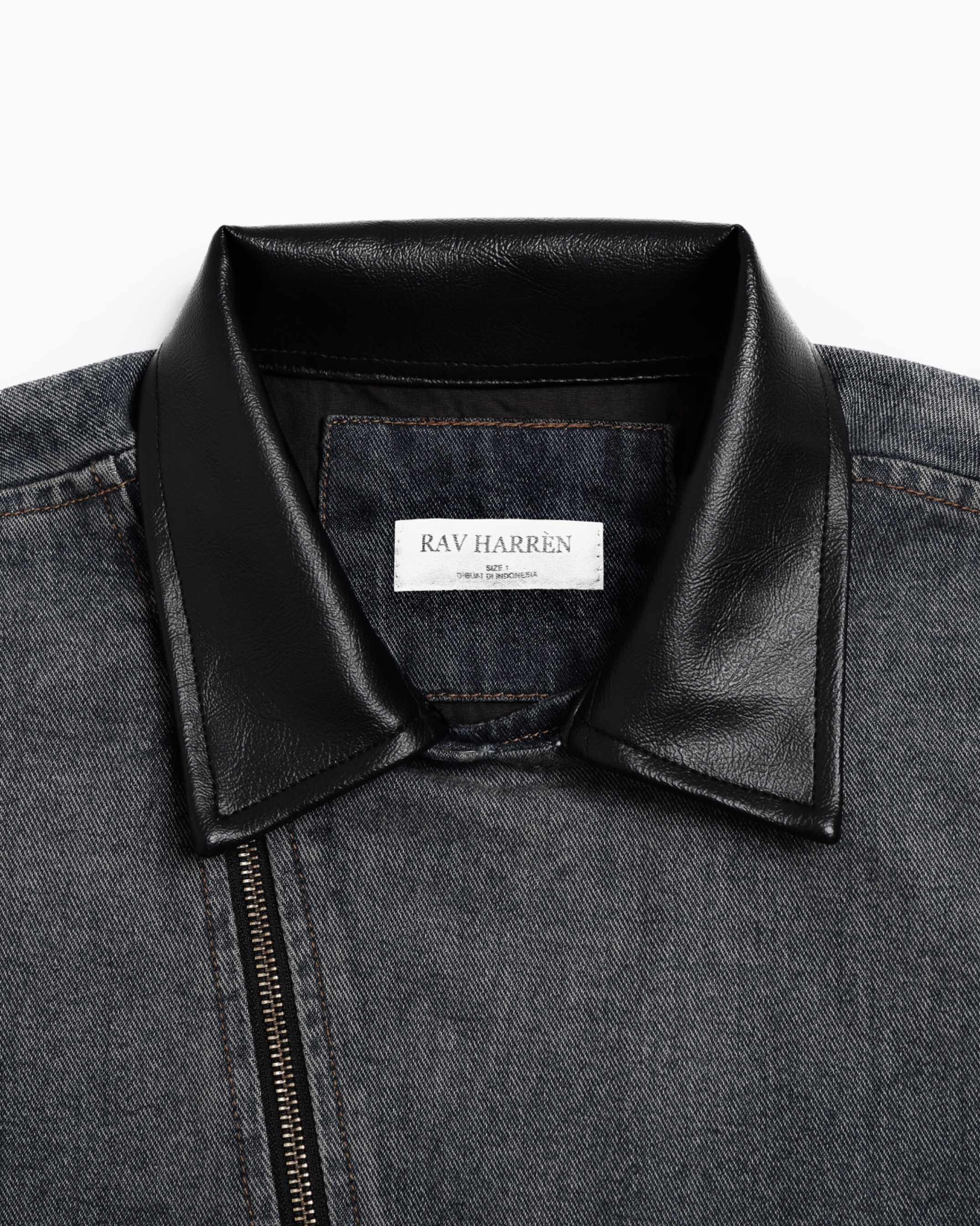 NOIR BESCAP JACKET - FADE BLACK