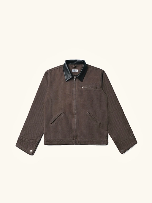 Image of RAV 009 WORK JACKET V2 - VINTAGE BROWN