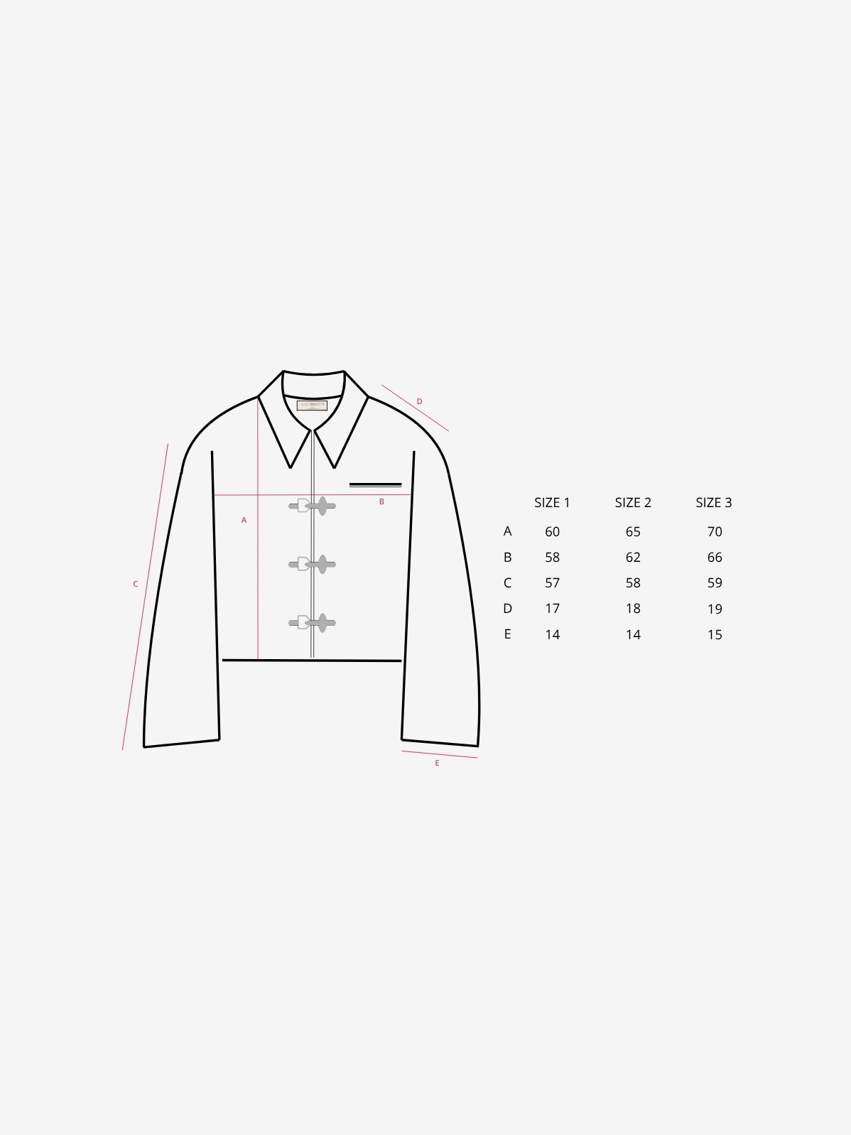 RAV 009 FIREMAN CLASP JACKET FADE BLACK