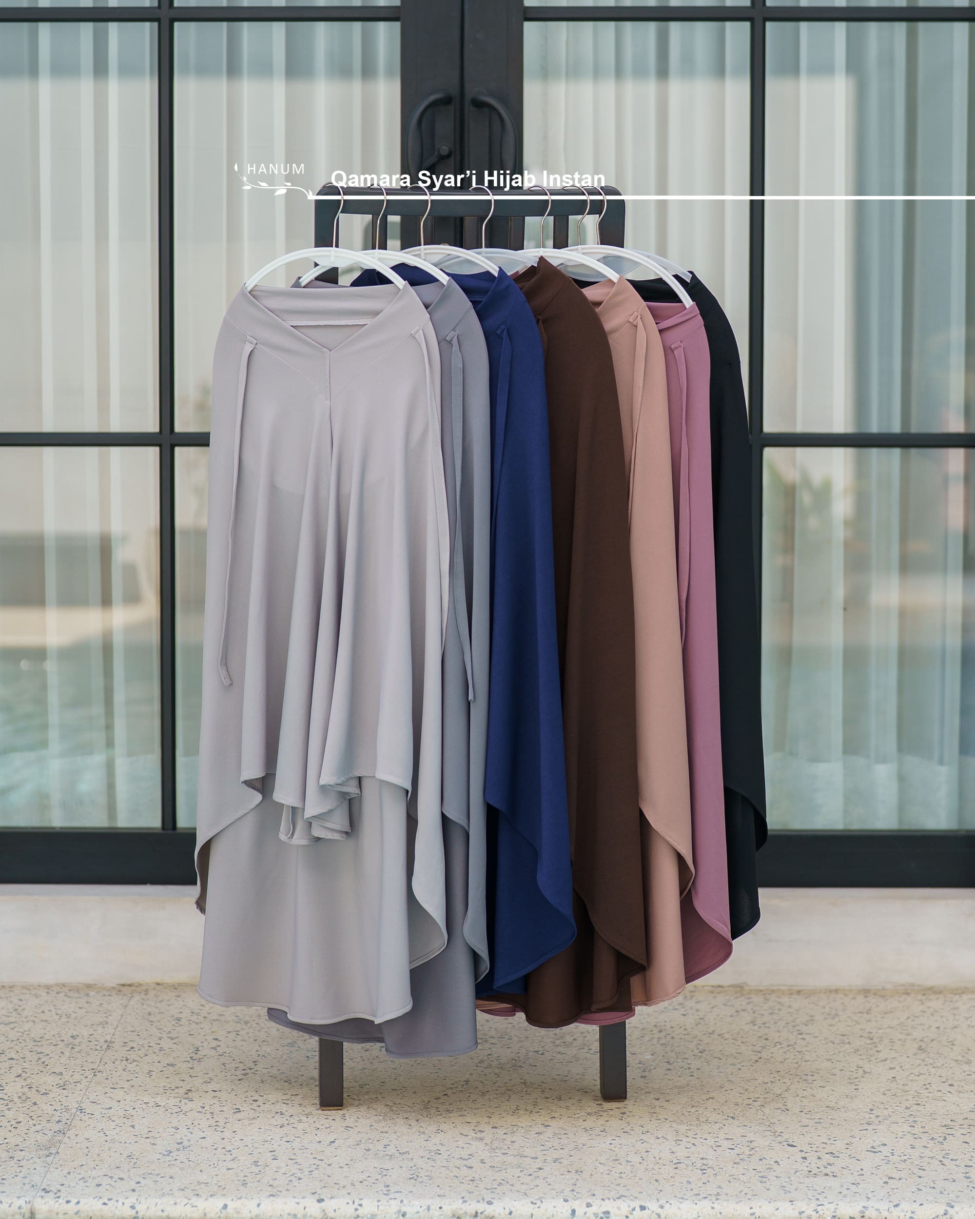 HANUM - QAMARA HIJAB SYAR'I INSTANT