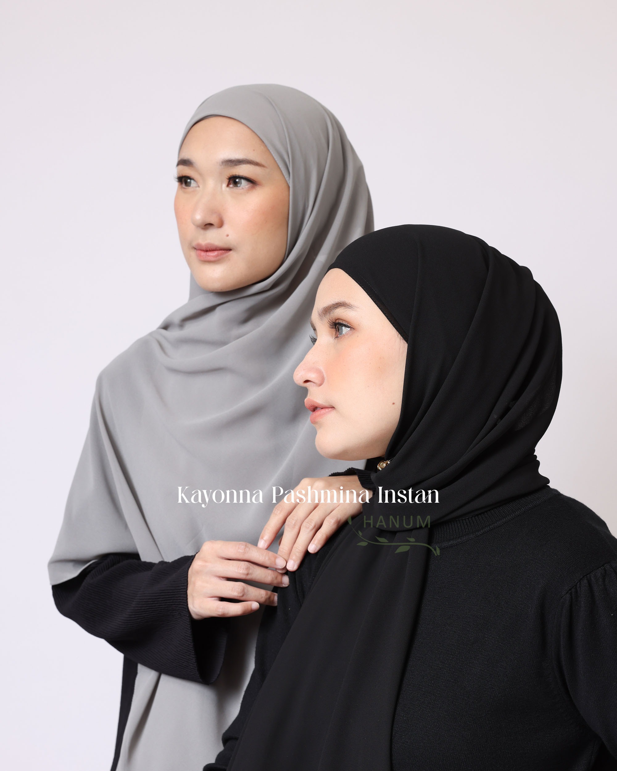 HANUM - Kayonna Pashmina Instant