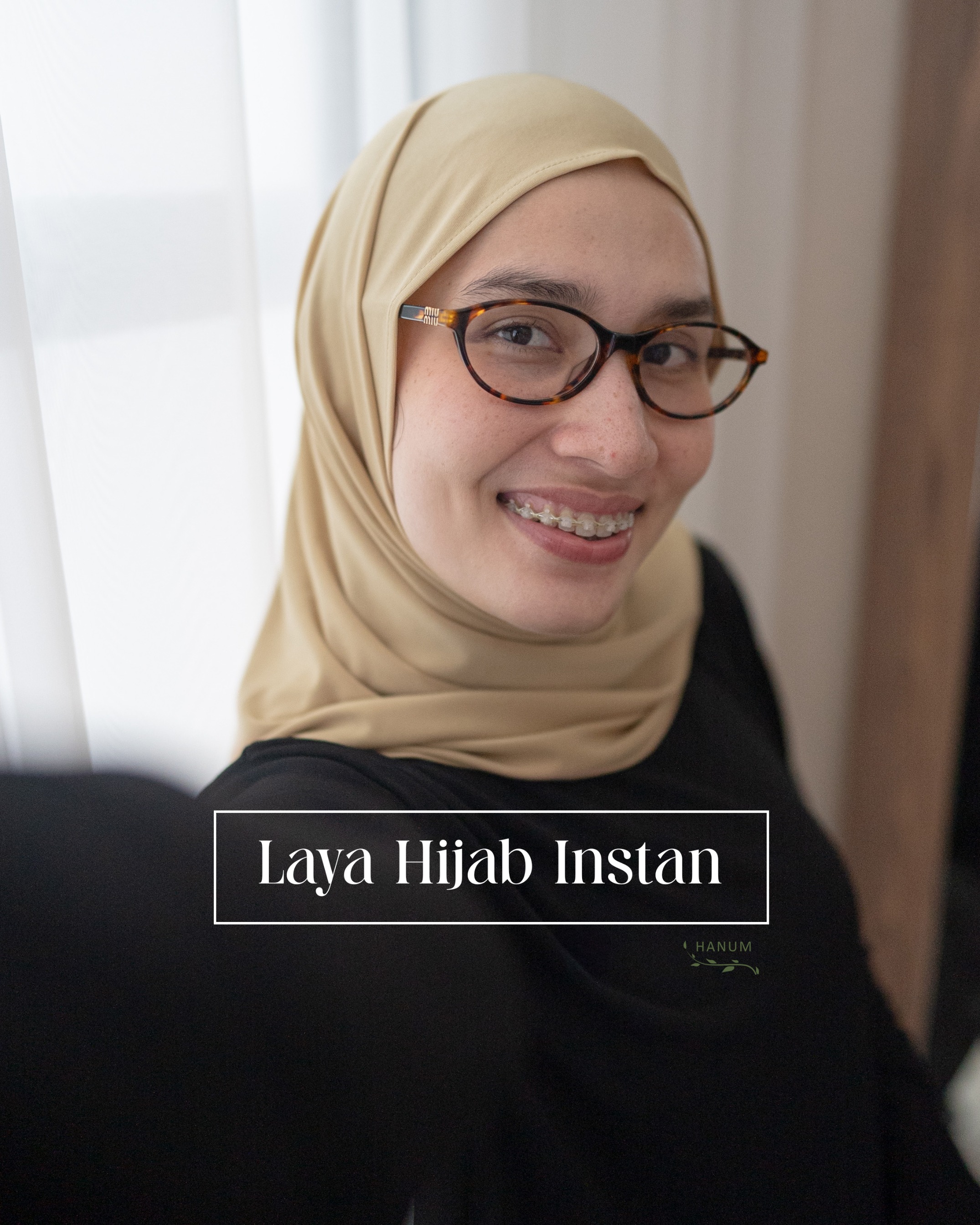 HANUM - LAYA Hijab Instant