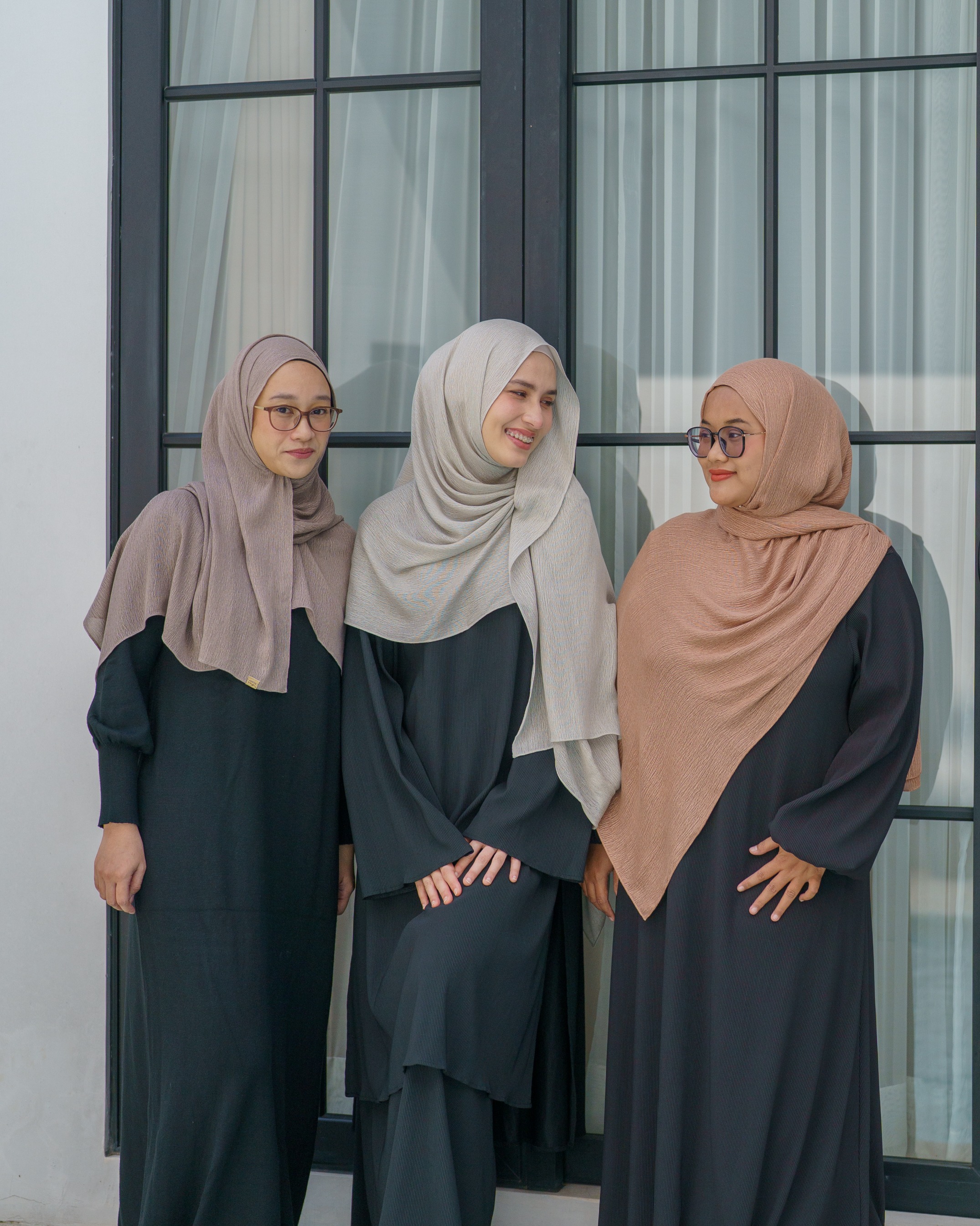 HANUM - PASHMINA VISCOSE TEXTURED