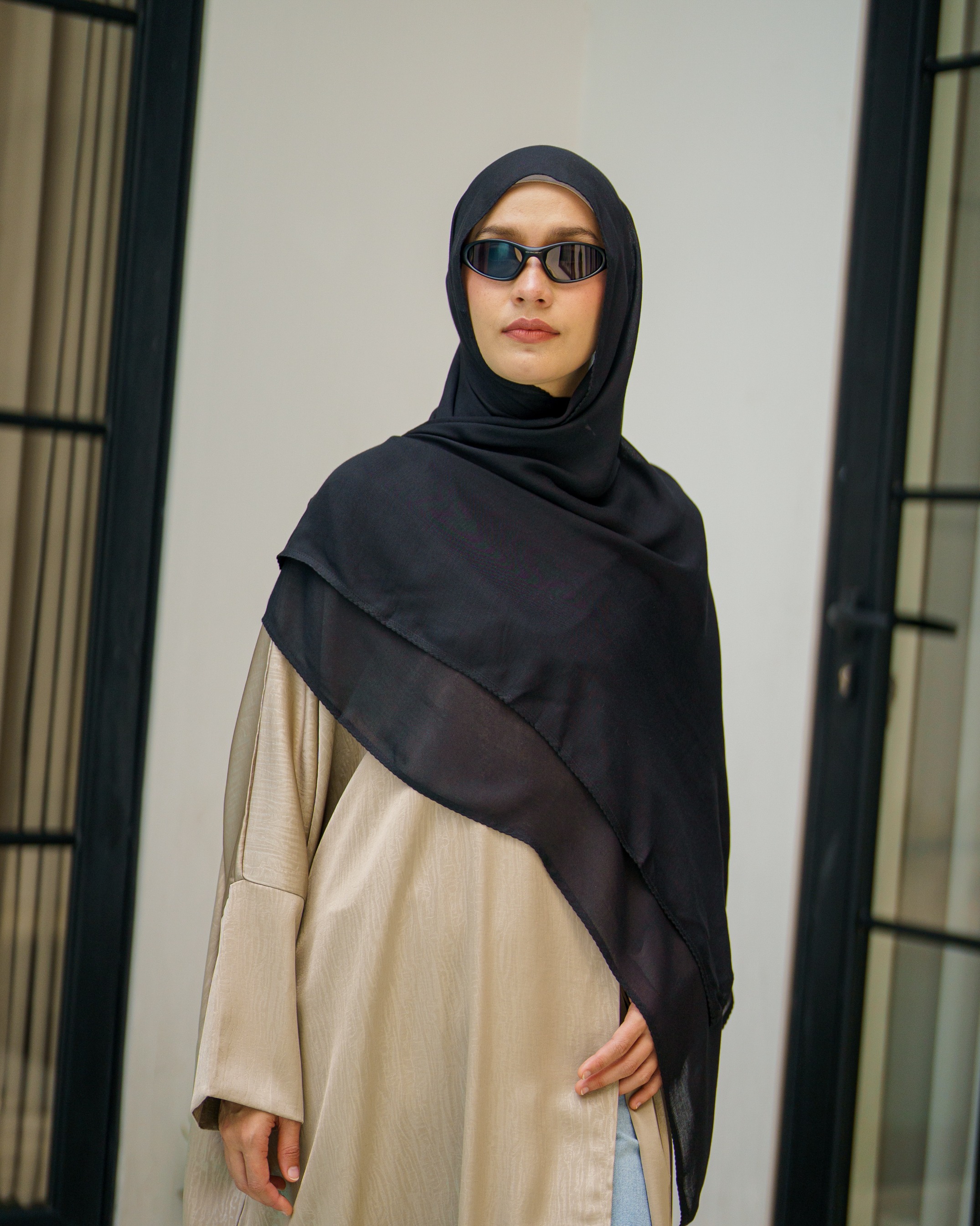 HANUM - Pashmina Viscose ZigZag 