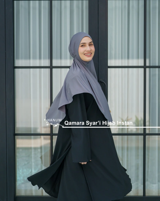HANUM - QAMARA HIJAB SYAR'I INSTANT