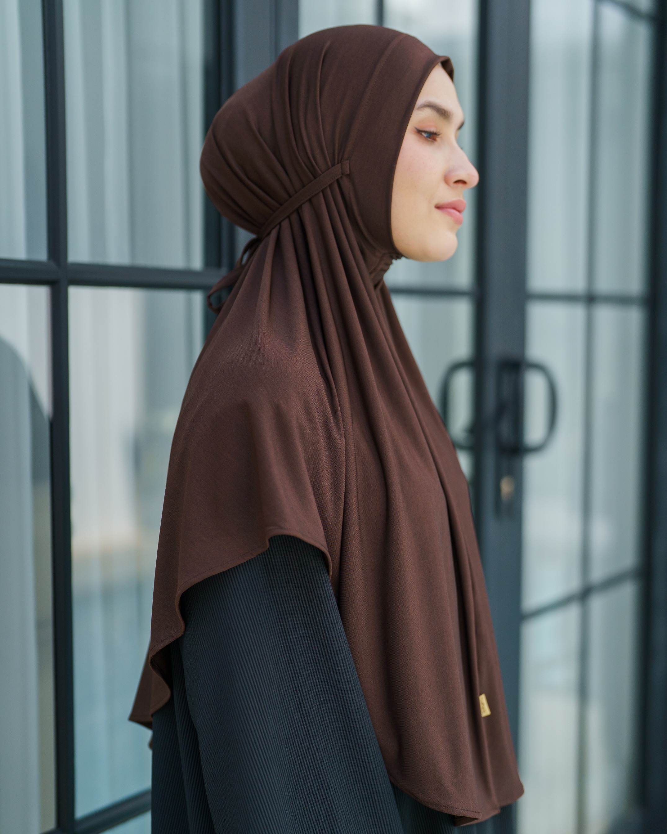 HANUM - QAMARA HIJAB SYAR'I INSTANT