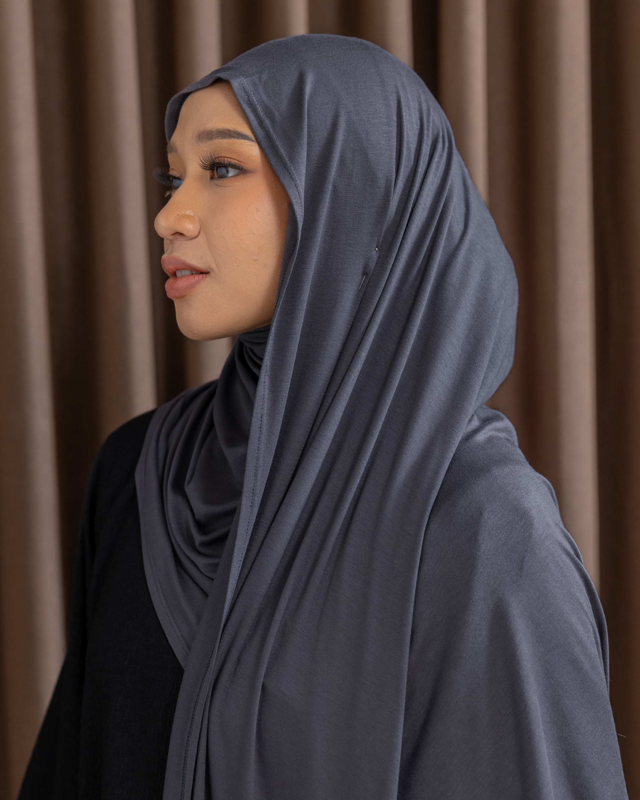 HANUM - DUBAY PASHMINA BASIC (Pashmina tanpa ciput)