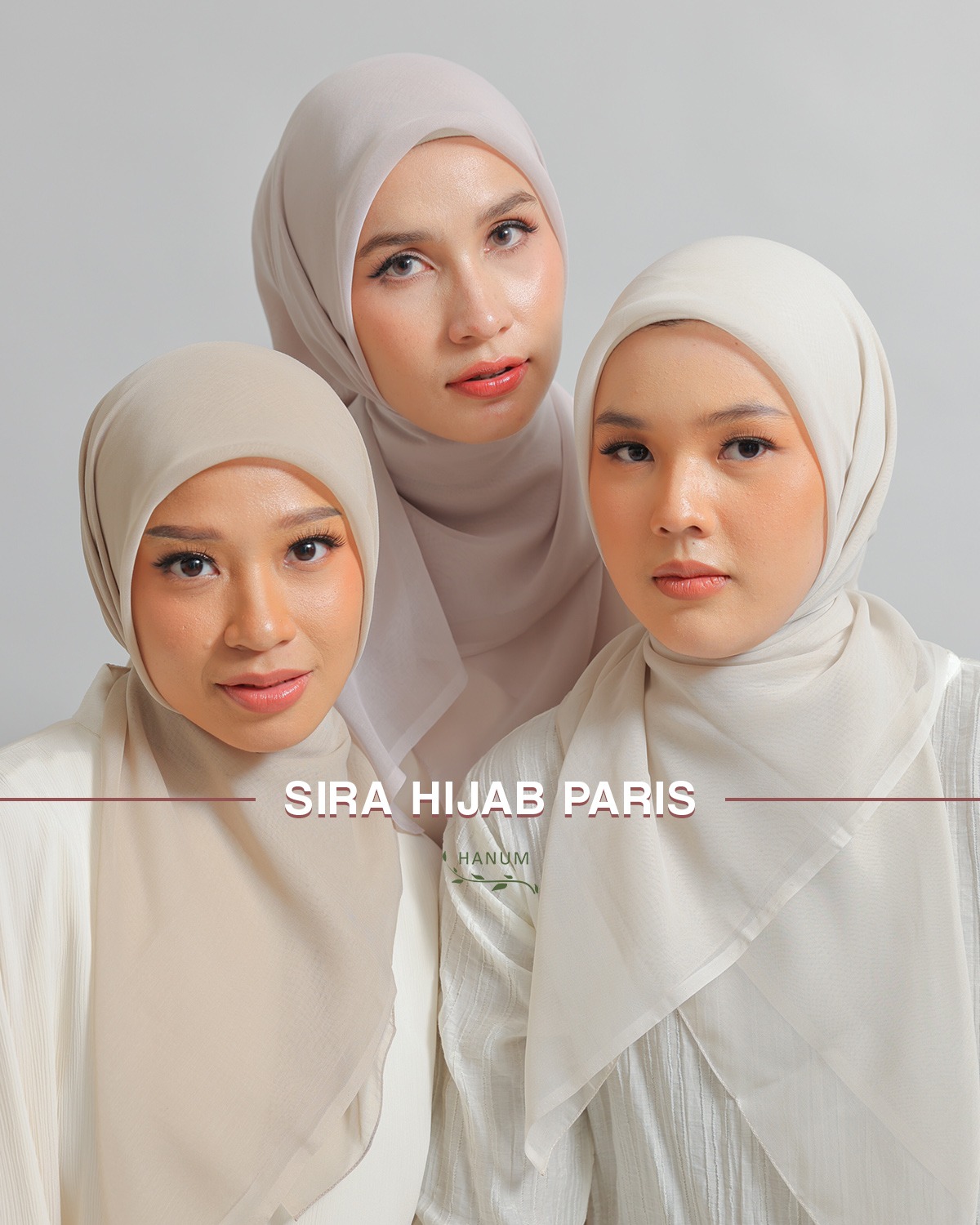HANUM - SIRA PARIS JAPAN ( KERUDUNG PARIS JAPAN PREMIUN)