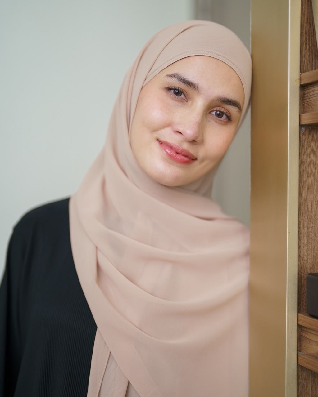 HANUM - Kayonna Pashmina Instan