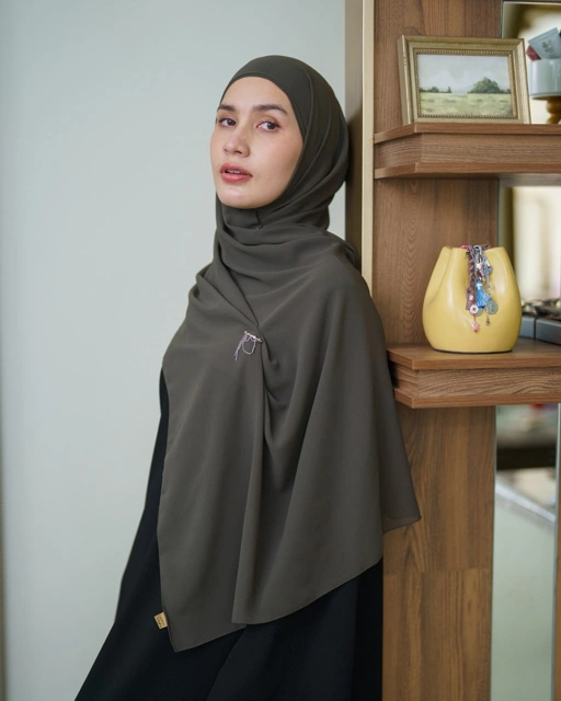 HANUM - Kayonna Pashmina Instan