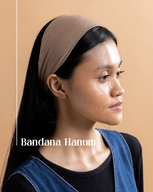 Image of HANUM - Bandana Dubay | Ciput Berbahan Kaos Omega Sporty dan Adem