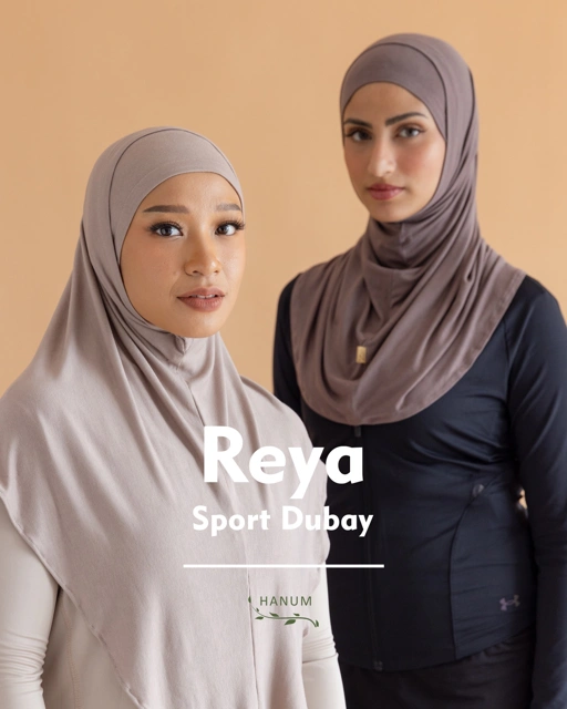 Image of HANUM - REYA SPORT DUBAY | Hijab Olahraga