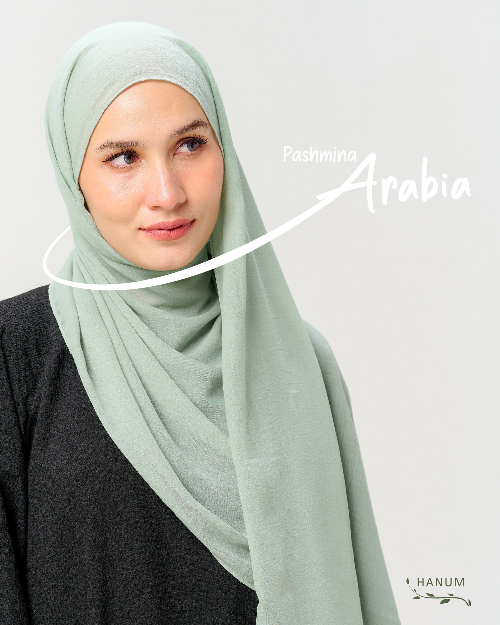 HANUM - Arabia Pashmina Voal