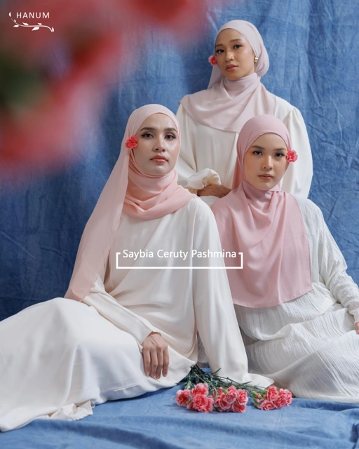 Image of HANUM - SAYBIA CERUTY PASHMINA