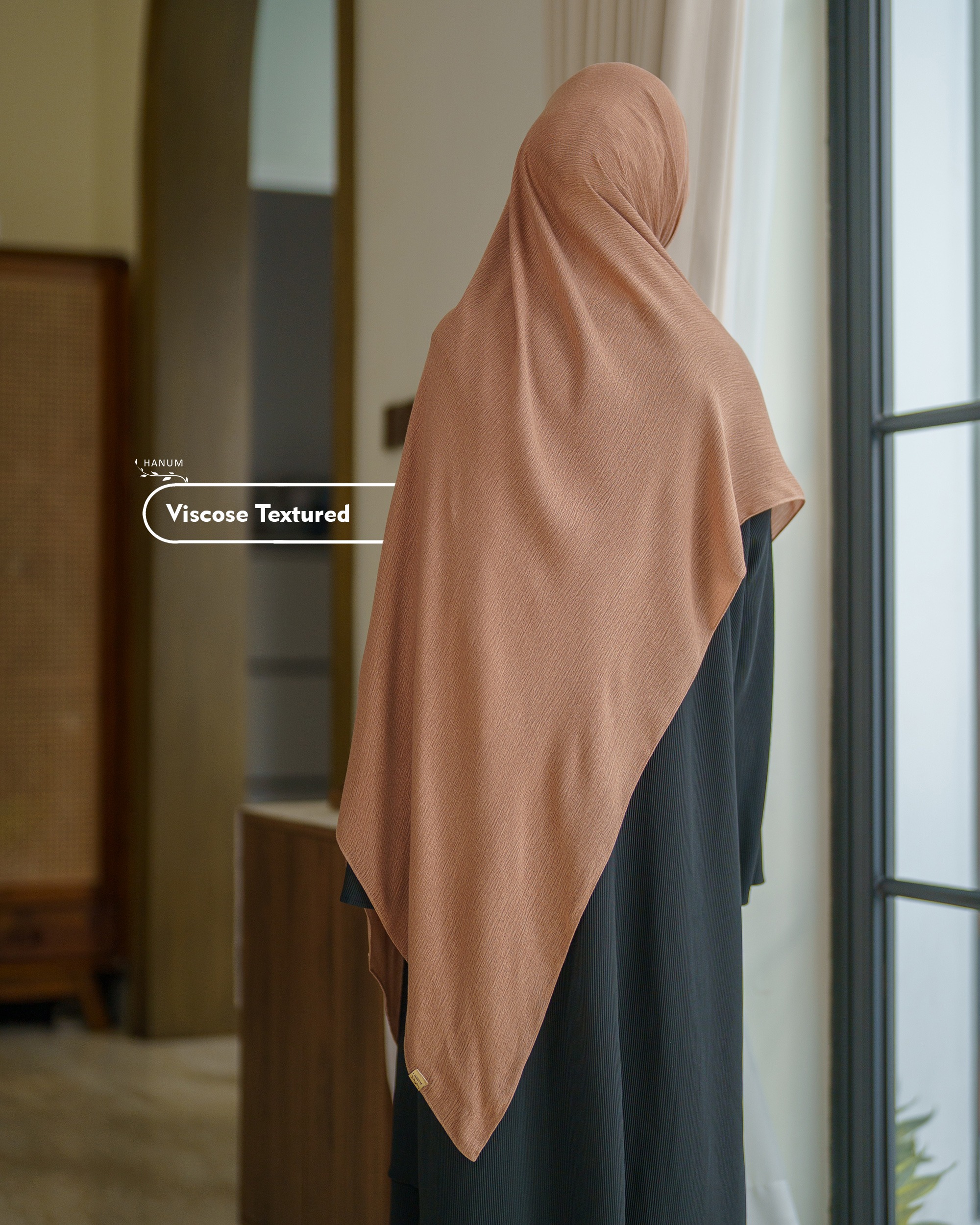 HANUM - PASHMINA VISCOSE TEXTURED