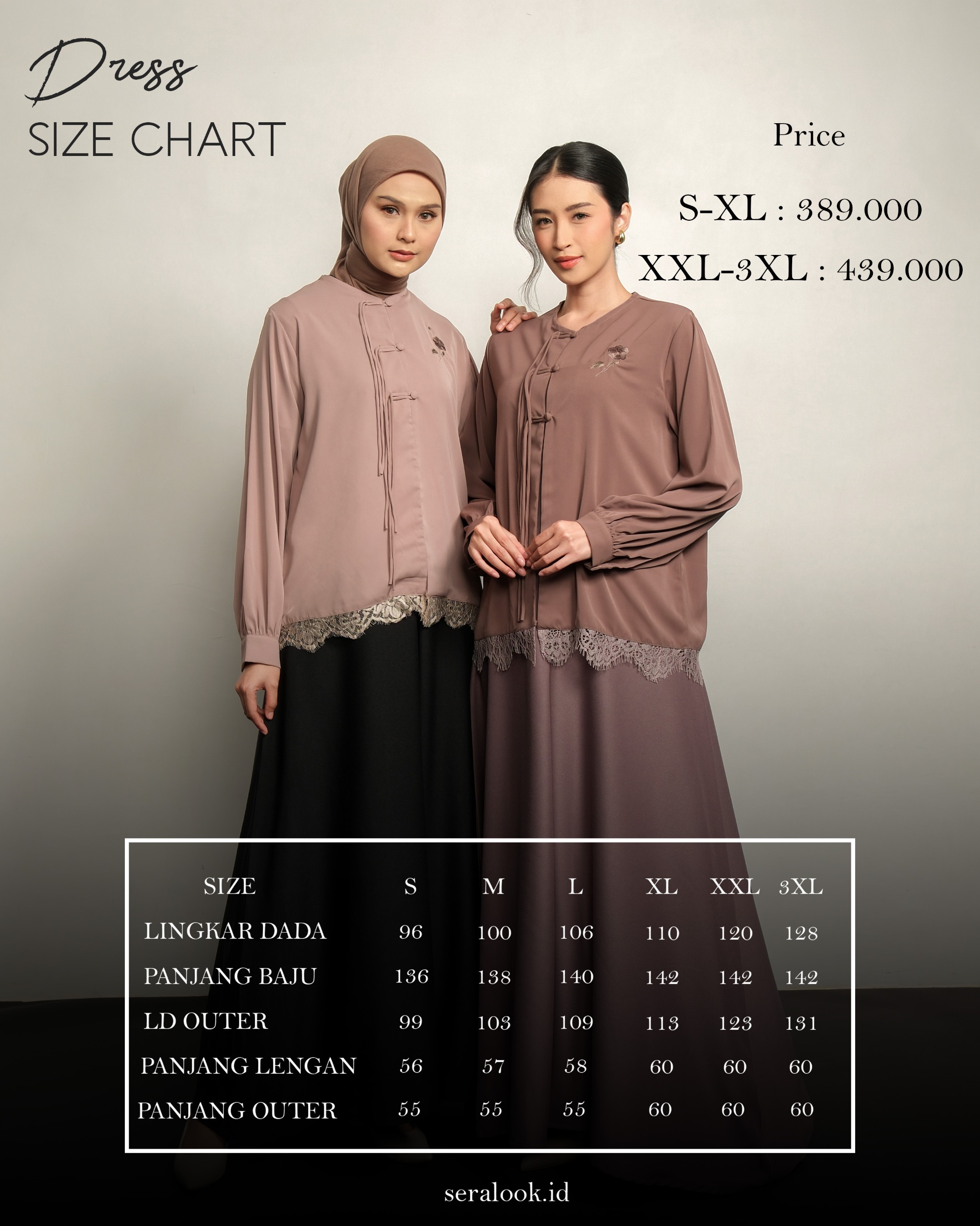 Dress Dewasa Aku & Kita