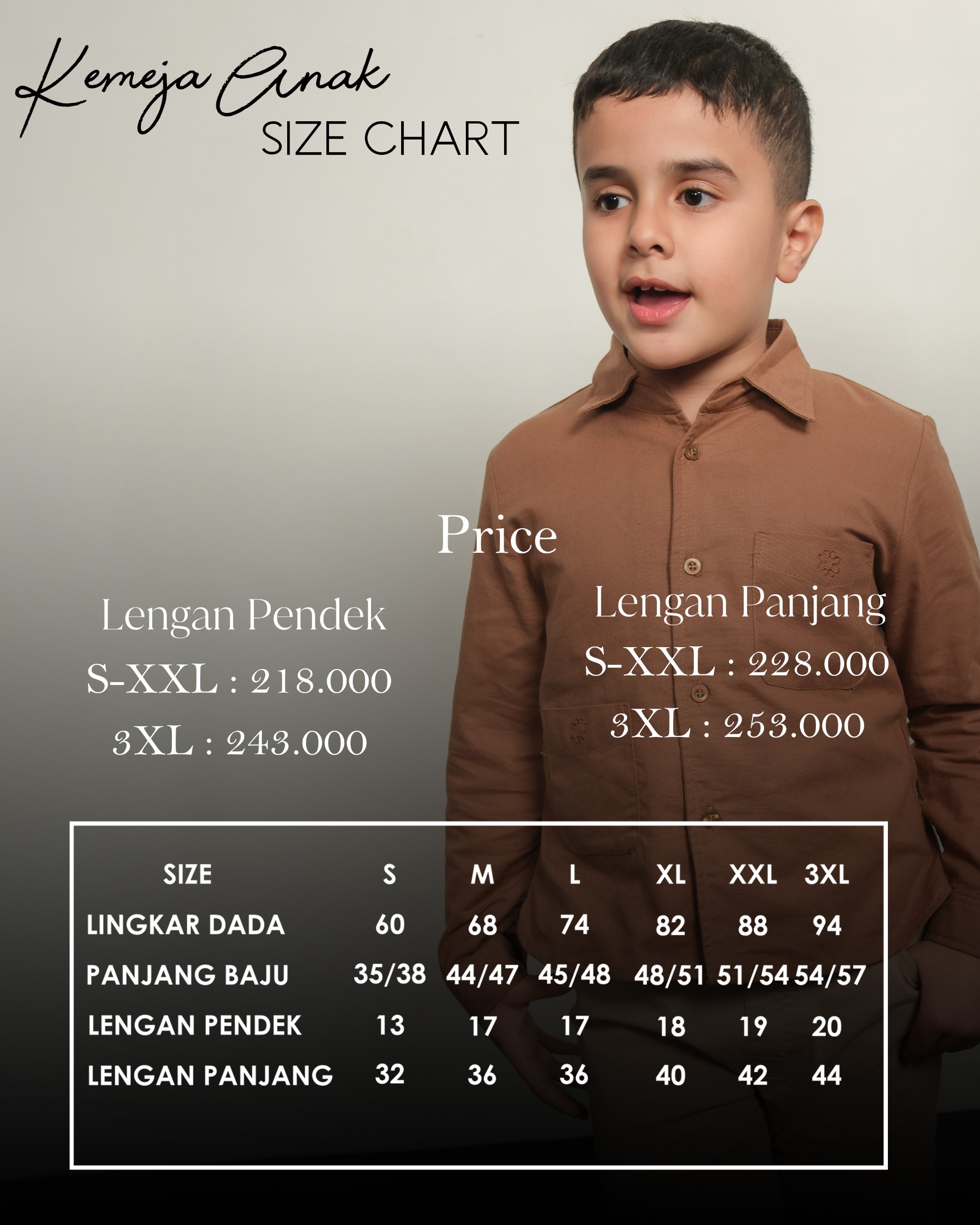 Kemeja Anak Aku & Kita