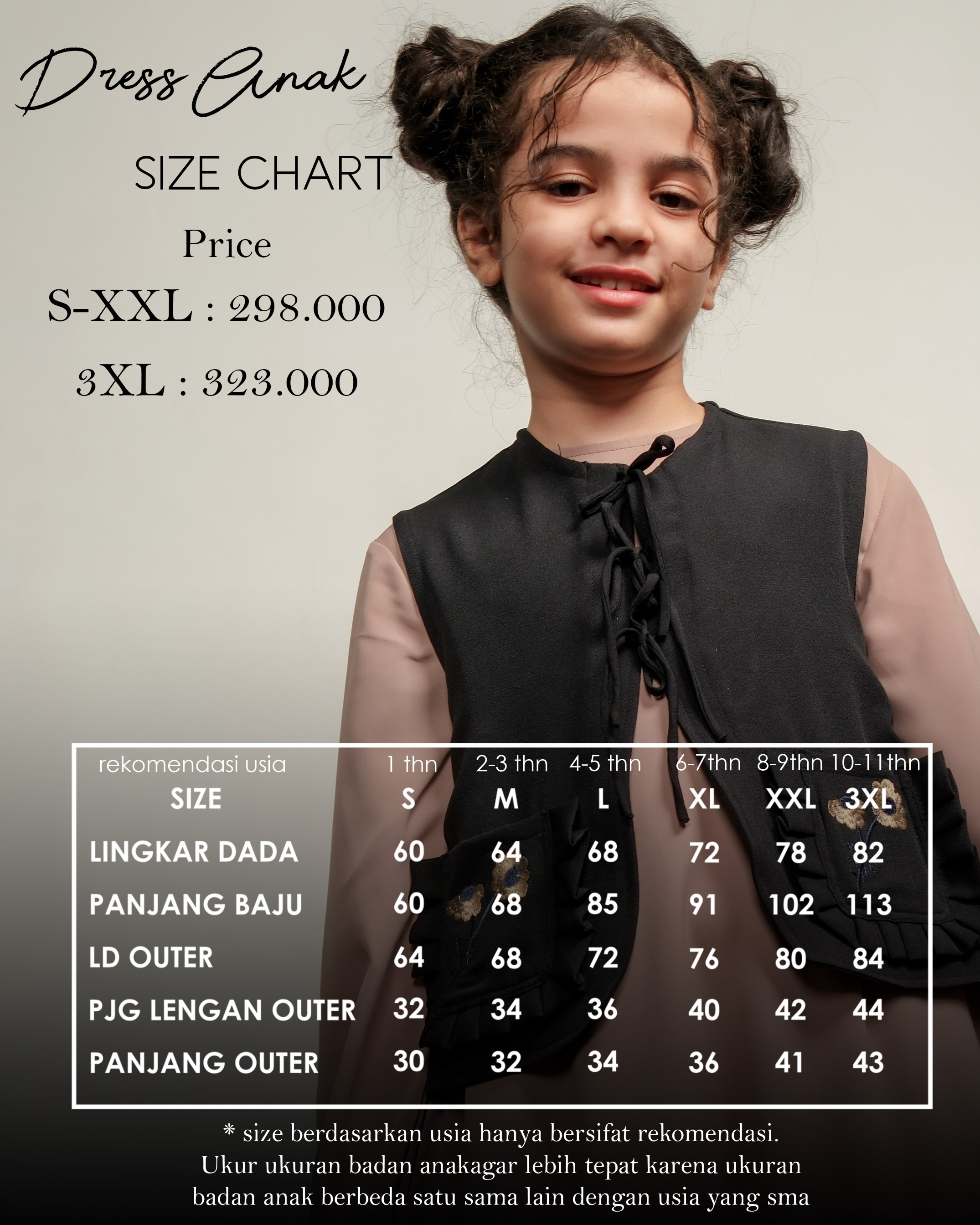 Dress Anak Aku & Kita