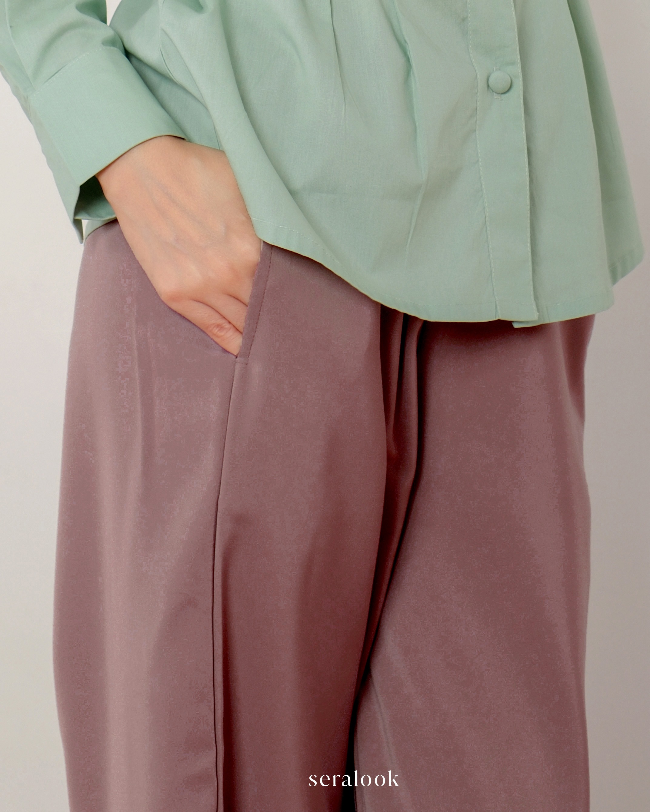 Moa Barrel Pants